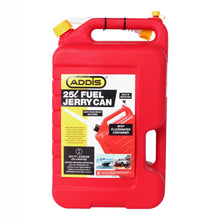 ADDIS JERRY CAN PLASTIC PETROL 25L Default Title