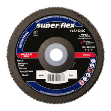 FLAP DISC SANFLEX 180MMX60GR S/FLEX Default Title