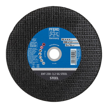 CUTTING DISC STEEL 230X3.2X22.2 SG PFERD Default Title