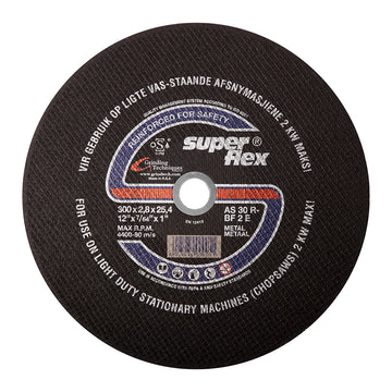 CUTTING DISC STEEL 300X2.8X25.4 S/FLEX Default Title