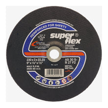 CUTTING DISC DOME 230X3X22.2 S/FLEX Default Title