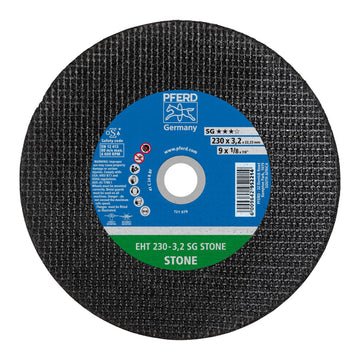 CUTTING DISC STONE 230MM PFERD Default Title