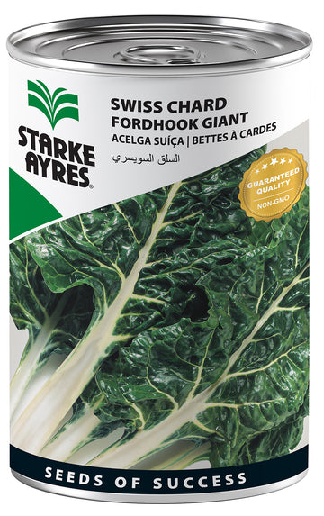 STARK AYRES SWISS CHARD GIANT 500G Default Title