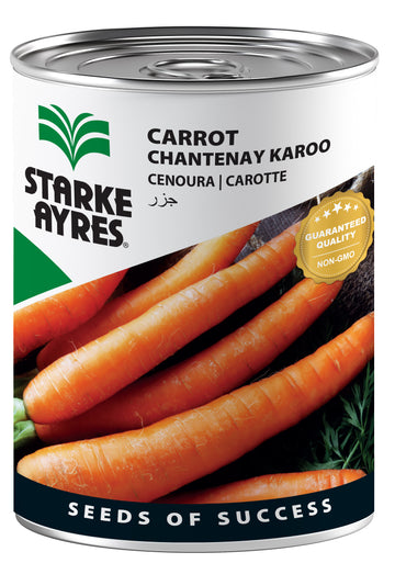 STARK AYRES CARROTS CHANTENAY KAROO 100G Default Title