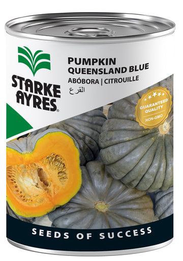 STARK AYRES PUMPKIN QUEENSLAND BLUE 100G Default Title