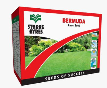 STARKE AYRES LAWN SEED BERMUDA 500G