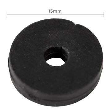 WASHER TAP RUBBER 15MM LIGHT PATTEN Default Title