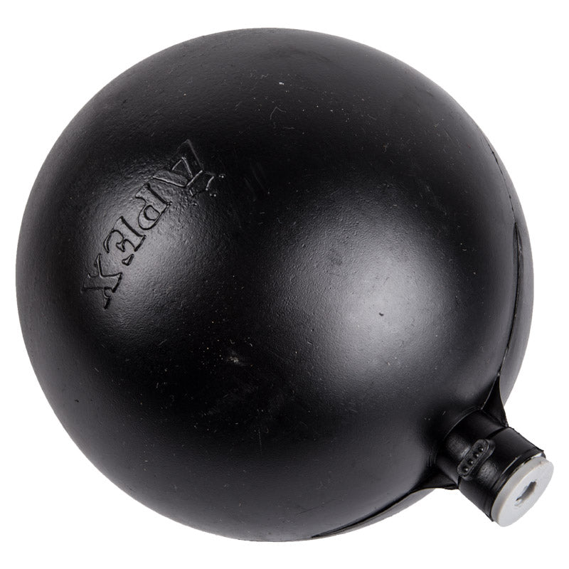 BALL FLOAT VALVE PVC BLACK 150MM APEX – Hinterland