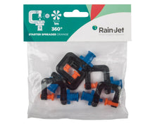 MICRO RAINJET 5XHEAD 8 STREAM GRN Default Title