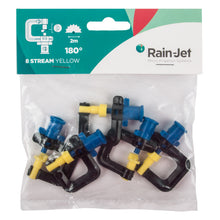 MICRO RAINJET 5XHEAD MISTER YEL Default Title