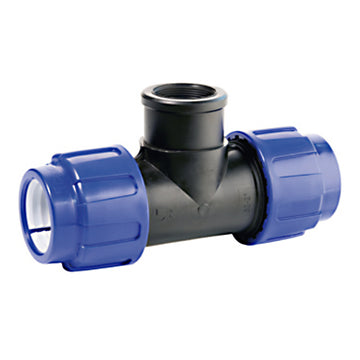TEE COMPRESS FEM 20MMX1/2IN CEPEX Default Title