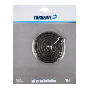 TORRENTI GRAPHITE GLAND PACKING 16MM Default Title