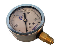 GAUGE PRESSURE GLYCERINE 0-800KPA Default Title