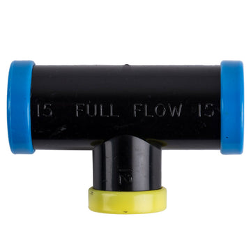 TEE FULL FLOW REDUCING 25X20MM Default Title