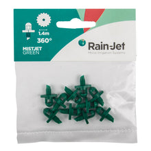 MICRO RAINJET MISJET 360DEG GRN 10PK Default Title