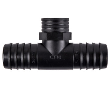 TEE MALE NYLON 32MM Default Title