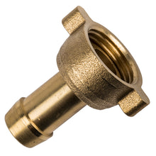 TORRENTI TAP CONNECTOR BRASS COMPL 15MM Default Title