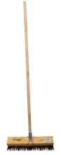 ACADEMY GUTTER SWEEPER WITH HANDLE 375MM Default Title