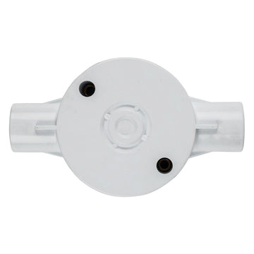 CONDUIT BOX 2 WAY 20MM Default Title