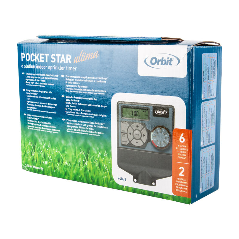 ORBIT STAR CONTROLLER INDOOR 6STATION – Hinterland