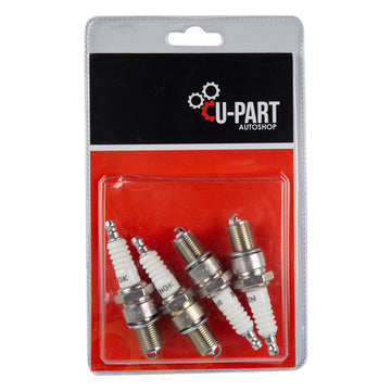 U-PART NGK SPARK PLUG BP6ESX4 Default Title