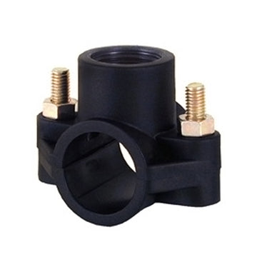 SADDLE COMPRESS PVC 50MMX3/4IN CEPEX Default Title