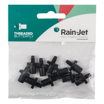 MICRO RAINJET ADAPT SCREWD B/FLY M5 10PK Default Title