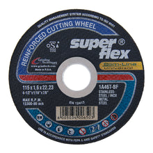 CUTTING DISC STEEL 115X1.6X22.2 S/FLEX Default Title