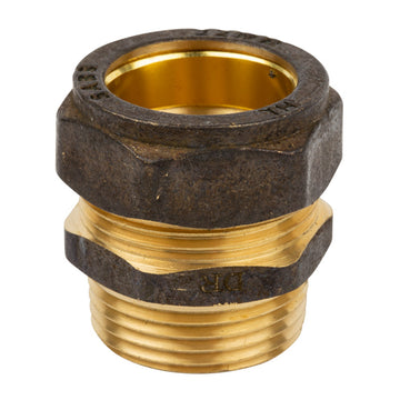 COMPRESSION BRASS COUPLER CXMI 15MMX1/2 Default Title