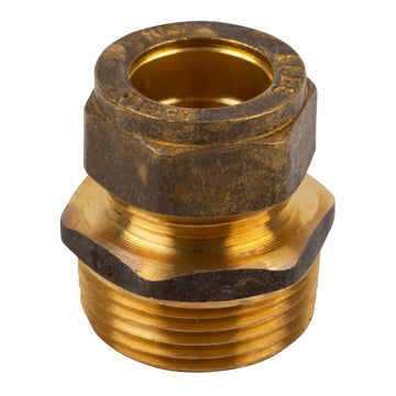 COMPRESSION BRASS COUPLER CXMI 15MMX3/4 Default Title