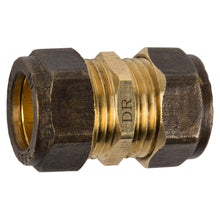 COMPRESSION BRASS COUPLER CXC 15MM Default Title