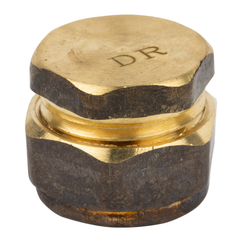 COMPRESSION BRASS END CAP 15MM – Hinterland