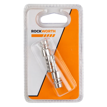 ROCKWORTH QUICK COUPLER SWAGE 6.3MM 2PC Default Title