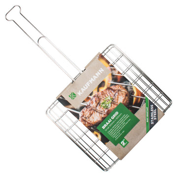 BRAAI GRID S/STEEL BOX SML KAUFMANN Default Title