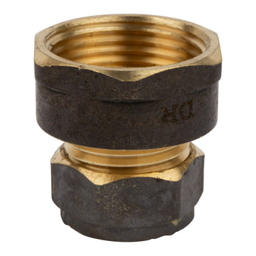 COMPRESSION BRASS COUPLER CXFI 15MMX3/4 Default Title