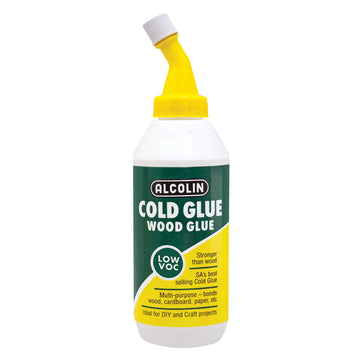 ALCOLIN ADHESIVE COLD GLUE WOOD 250ML Default Title