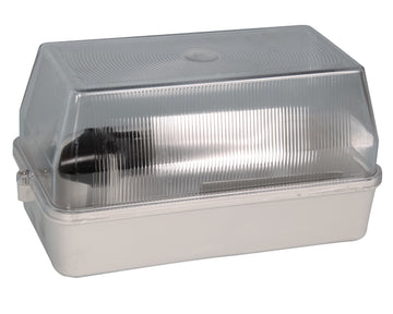 LIGHT FITTING WATER RESISTANT PVC MATELE Default Title