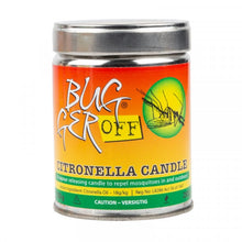 CANDLE CITRONELLA 250G BUGGER OFF Default Title