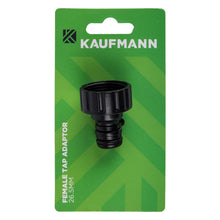 KAUFMANN TAP ADAPTOR FEMALE 20MM Default Title