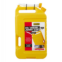 ADDIS JERRY CAN PLASTIC DIESEL 25L Default Title