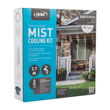 ORBIT MISTING KIT OUTDOOR 3/8 INCH Default Title