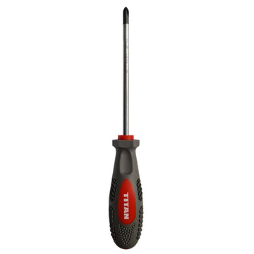 SCREWDRIVER GR. HANDLE PH2X125 TITAN Default Title