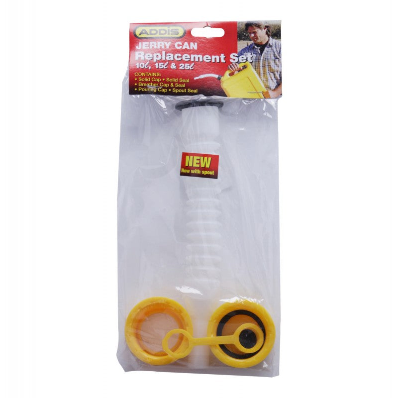 JERRY'S OUTFITTERS × somedaythirtee ADDIS JERRY CAN CAP & SPOUT SET 25L – Hinterland