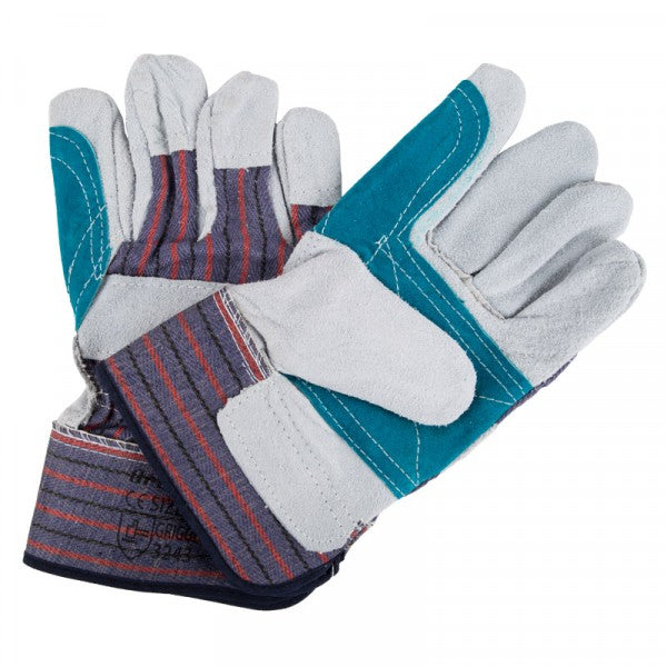 GLOVE COTTON + DBL LEATHER PALM KAUFMAN – Hinterland