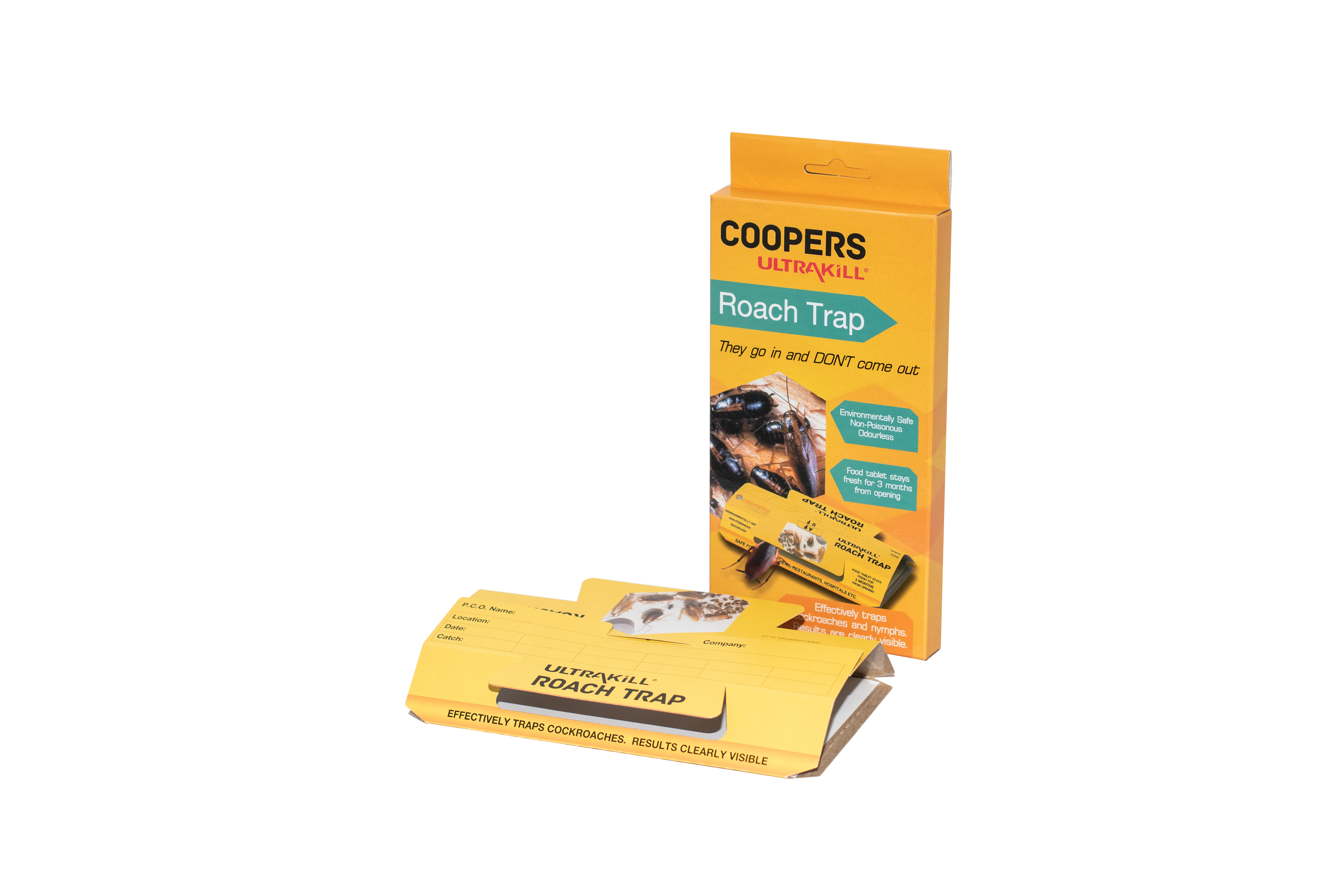 COOPERS ULTRAKILL ROACH TRAP – Hinterland
