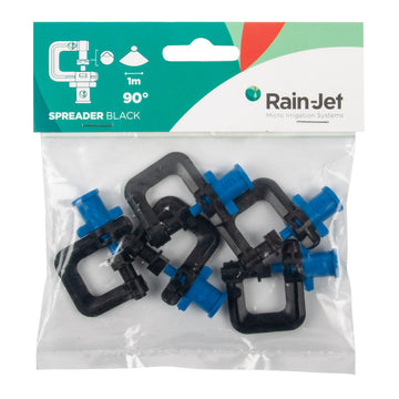 MICRO RAINJET 5XHEAD SPRD 90D BLU 1.3MM Default Title