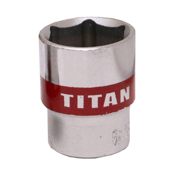 SOCKET CRV 1/2 DRIVE 32MM TITAN Default Title