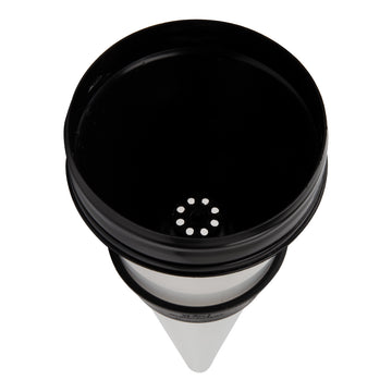 RAIN GAUGE ROUND CLEAR 100MM Default Title