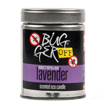 CANDLE SCENTED LAVENDAR BUGGER OFF Default Title