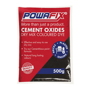 SEALANT OXIDE BROWN 500G P/FIX Default Title